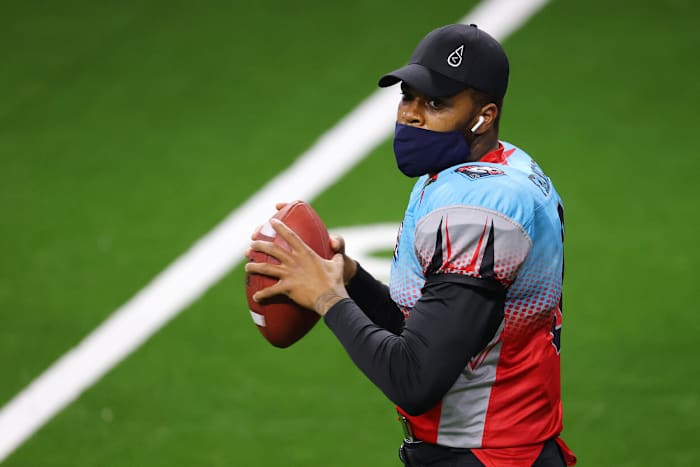 Former Florida State Seminole quarterback, Deondre Francois, was one of the top performers in the Fan Controlled Football League.